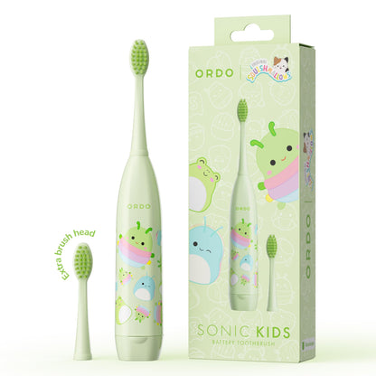 ORDO Squishmallows Sonic Toothbrush, Rutabaga
