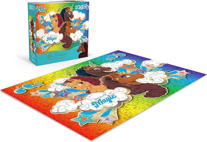 Ceaco - Made of Magic - 100 Piece Jigsaw Puzzle