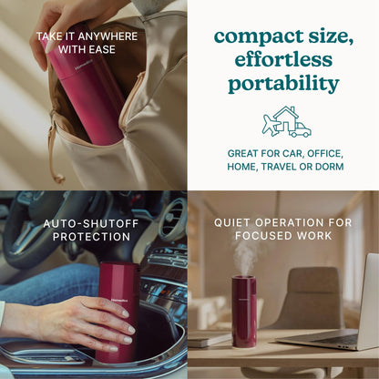 Homedics Portable Ultrasonic Humidifier