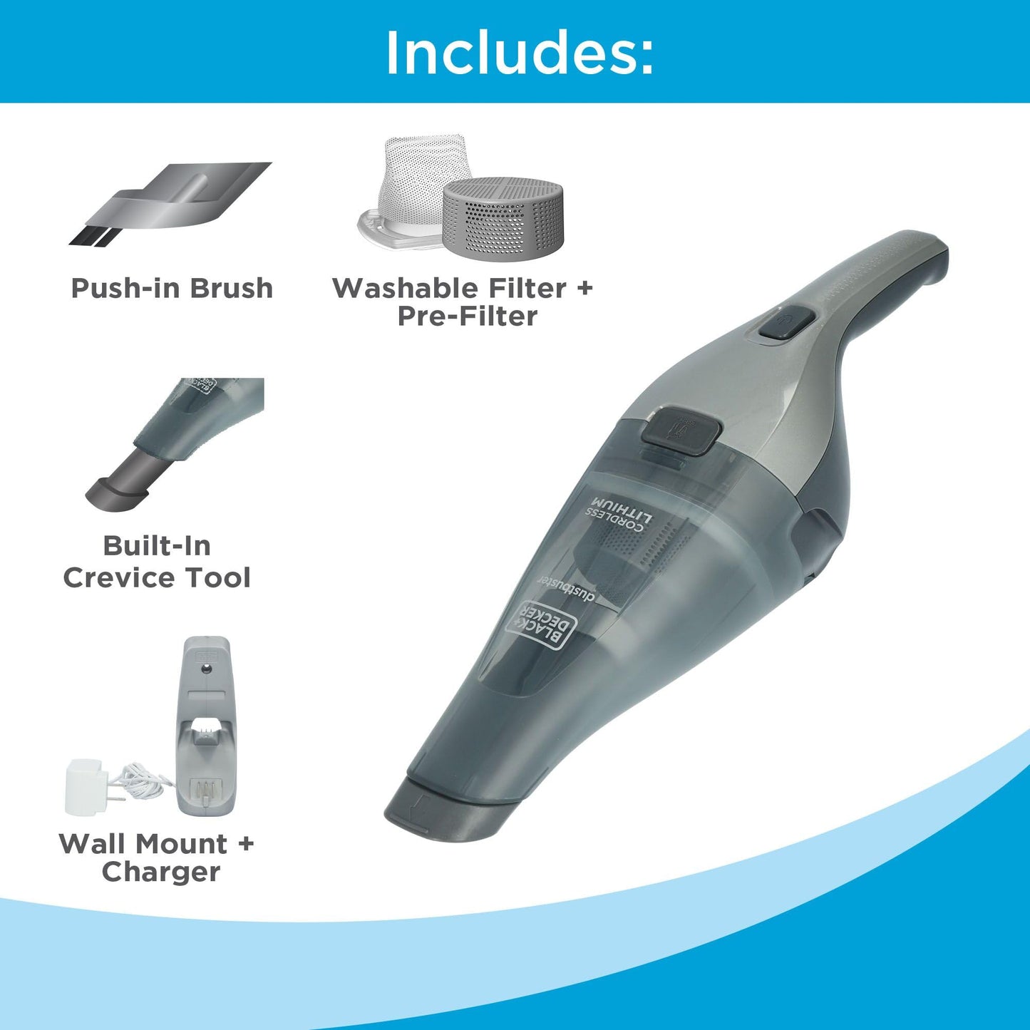 BLACK+DECKER dustbuster Handheld Vacuum