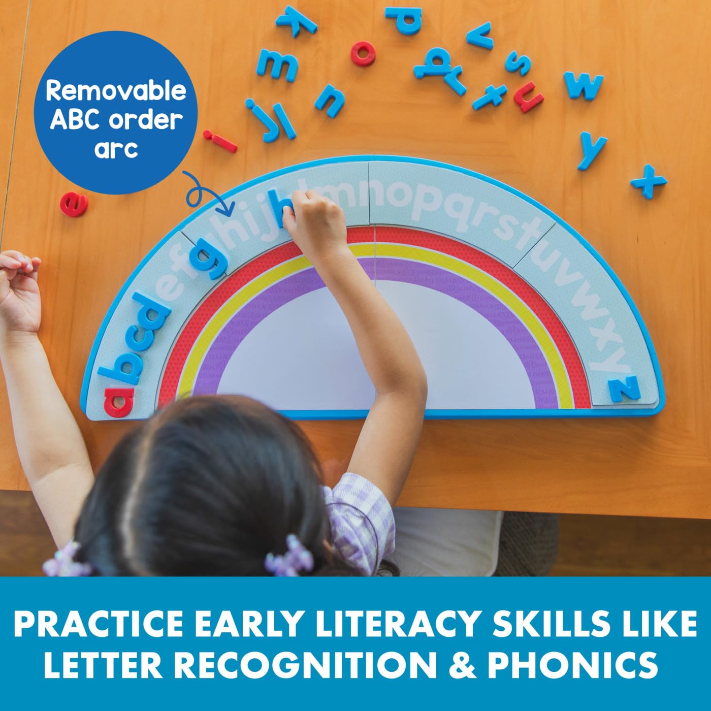 Educational Insights ABC Arc Mat Alphamagnets Set