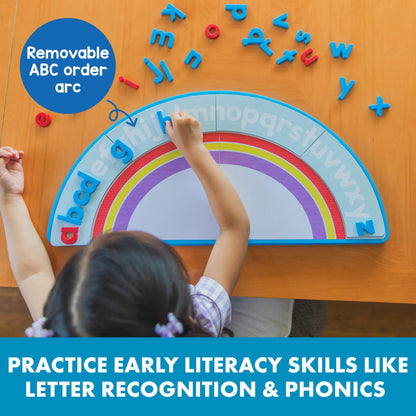 Educational Insights ABC Arc Mat Alphamagnets Set