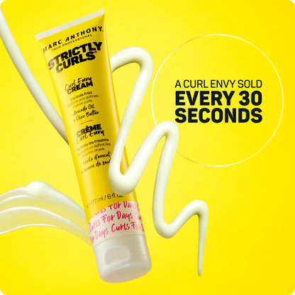 Marc Anthony Curl Defining Styling Cream for Curly Hair