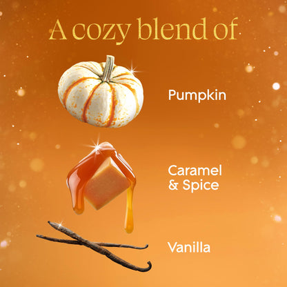 Glade PlugIns Air Freshener, Pumpkin & Ginger 5pc