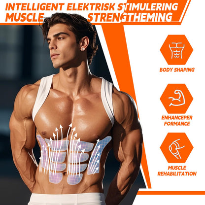 Fitness Belt Stimulator, Ab Machine