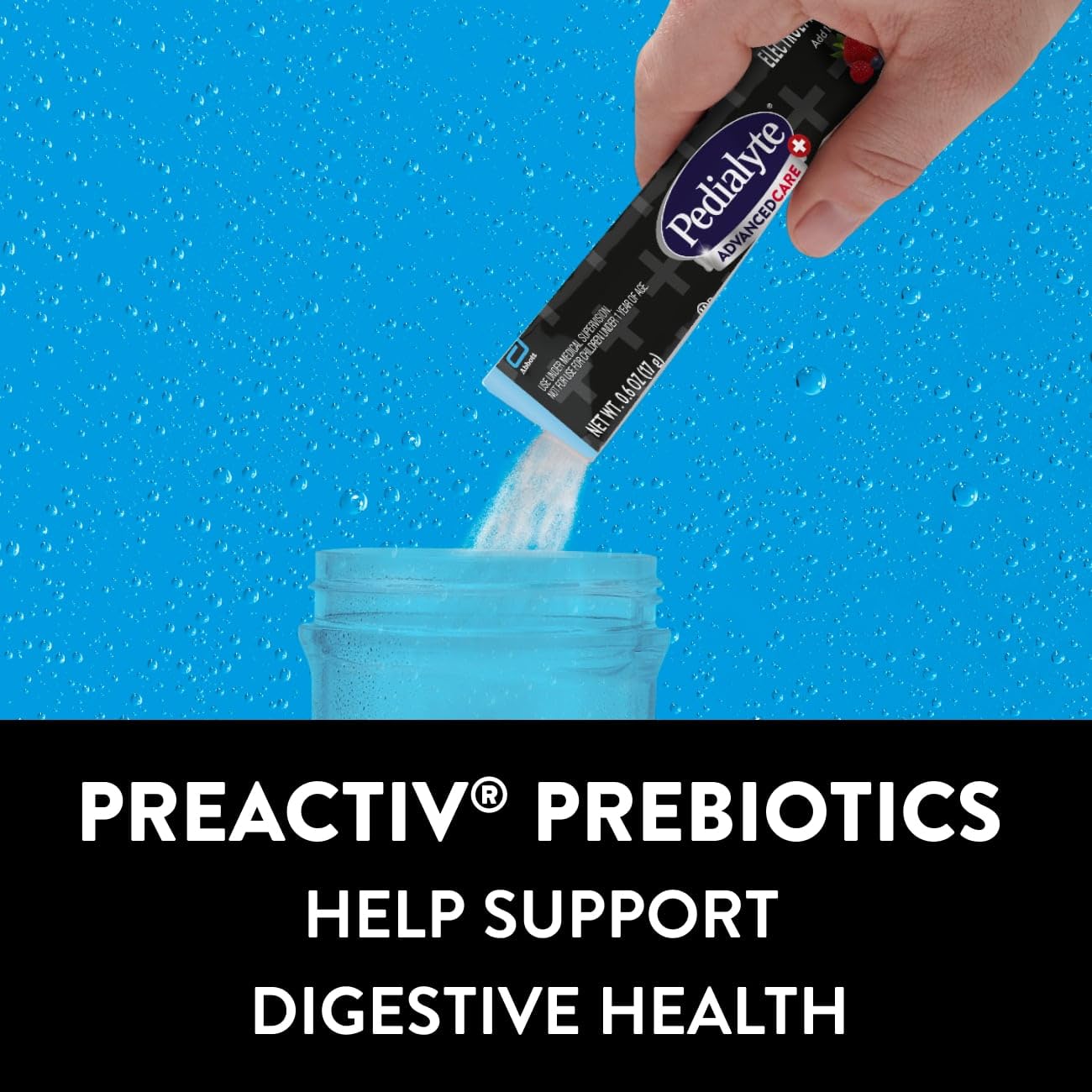 Pedialyte AdvancedCare Plus Electrolyte Powder 12