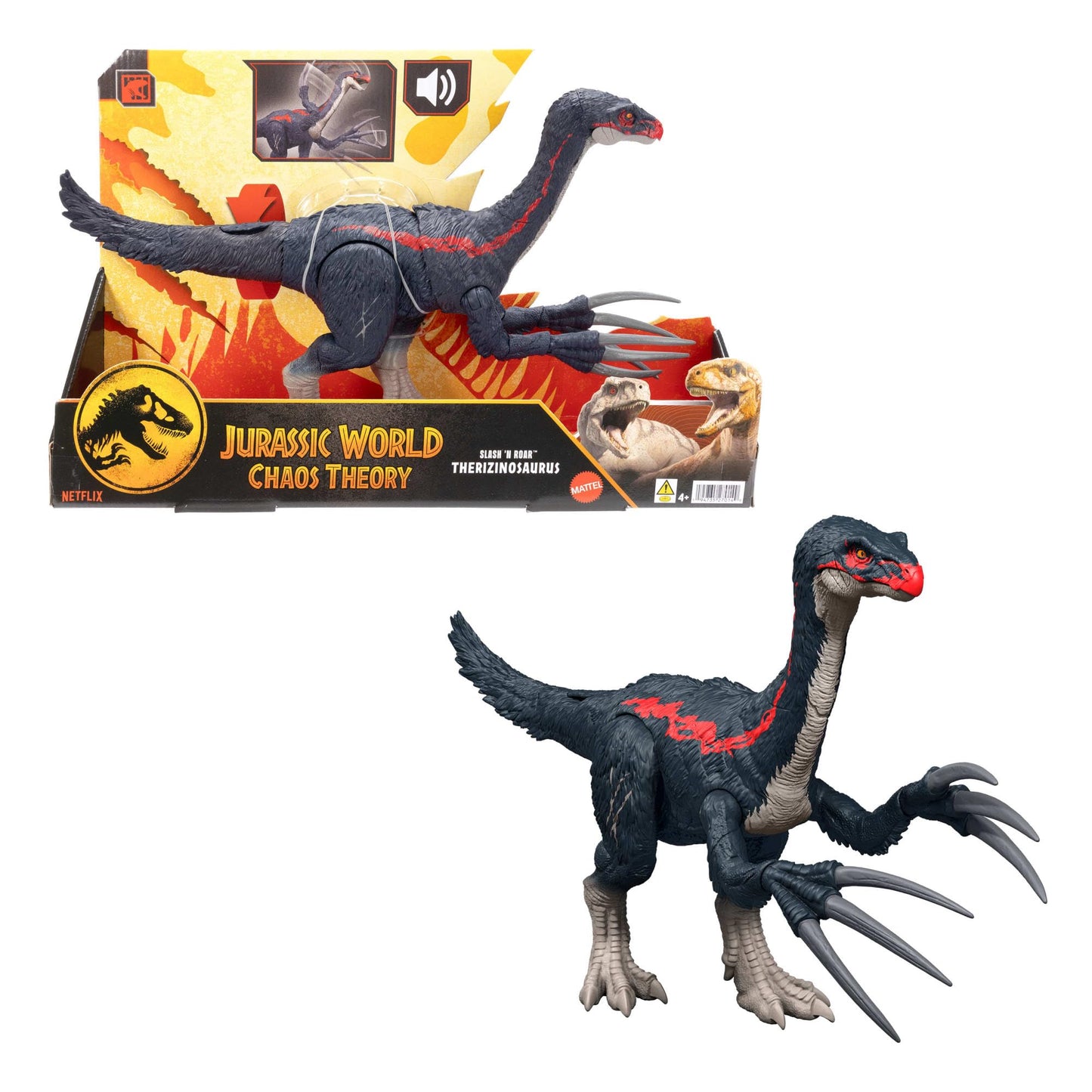 Mattel Jurassic World Chaos