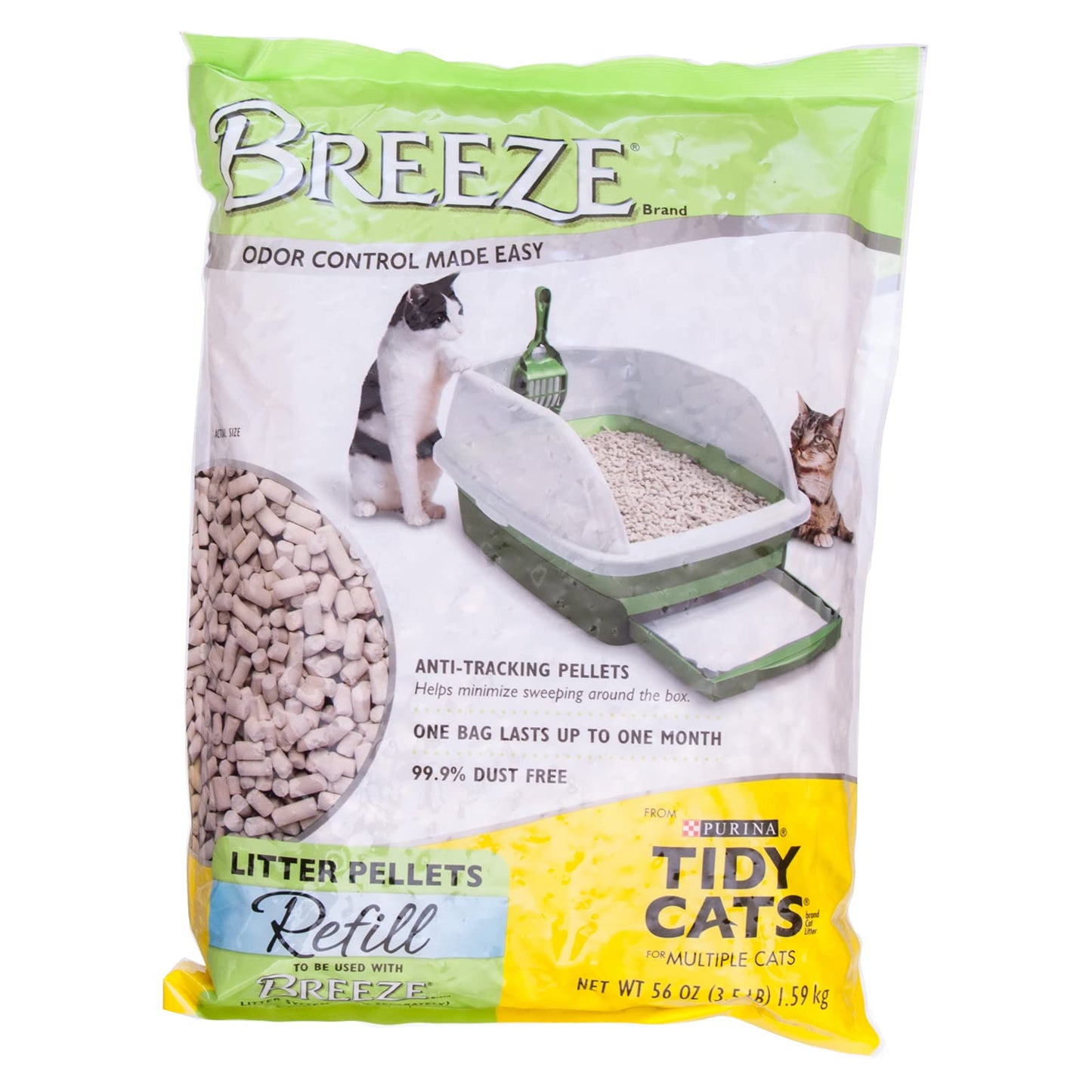 Purina Tidy Cats Breeze Unscented Cat Litter