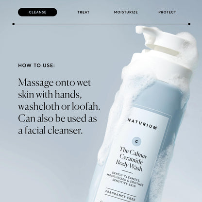 Naturium The Calmer Ceramide Body Wash