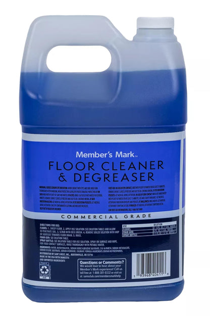 Member's Mark Commercial Floor Cleaner and Degreaser (128 oz.)