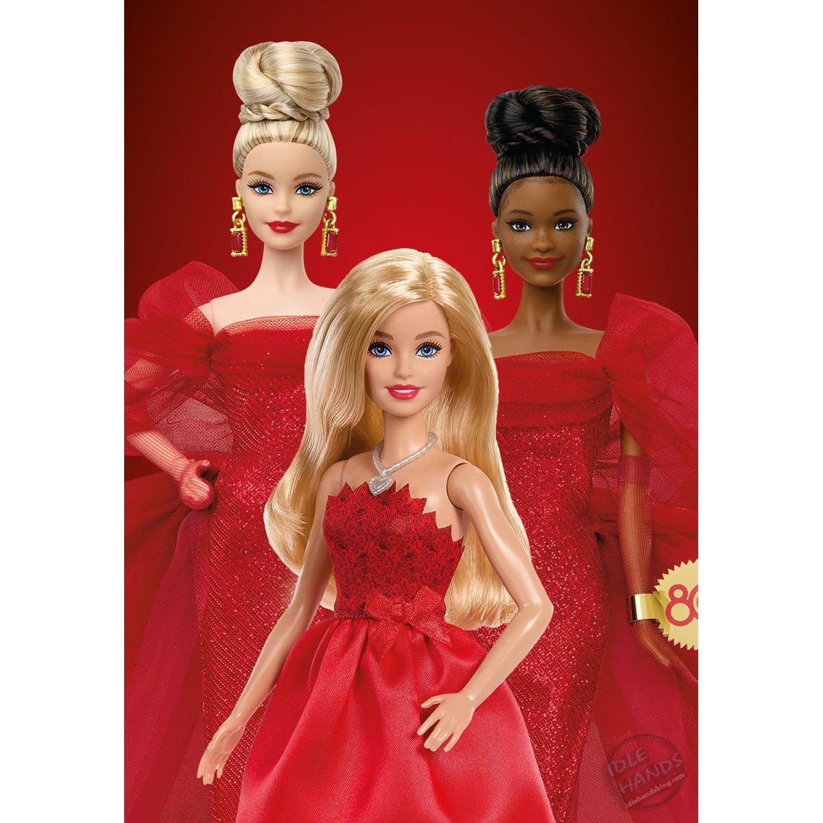 Barbie Mattel 80th Anniversary Doll