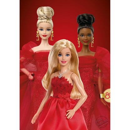 Barbie Mattel 80th Anniversary Doll
