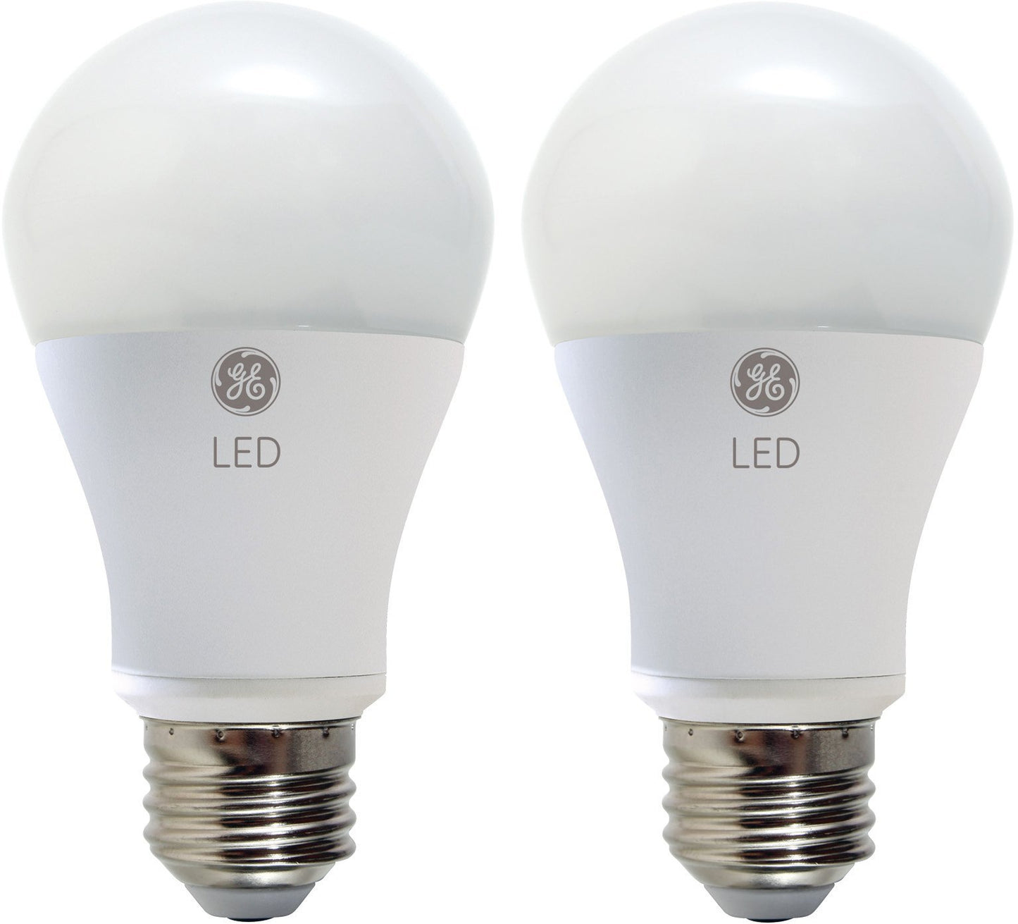 Soft White LED Bulbs, GE Classic 60W Replacement (Pack of 2)