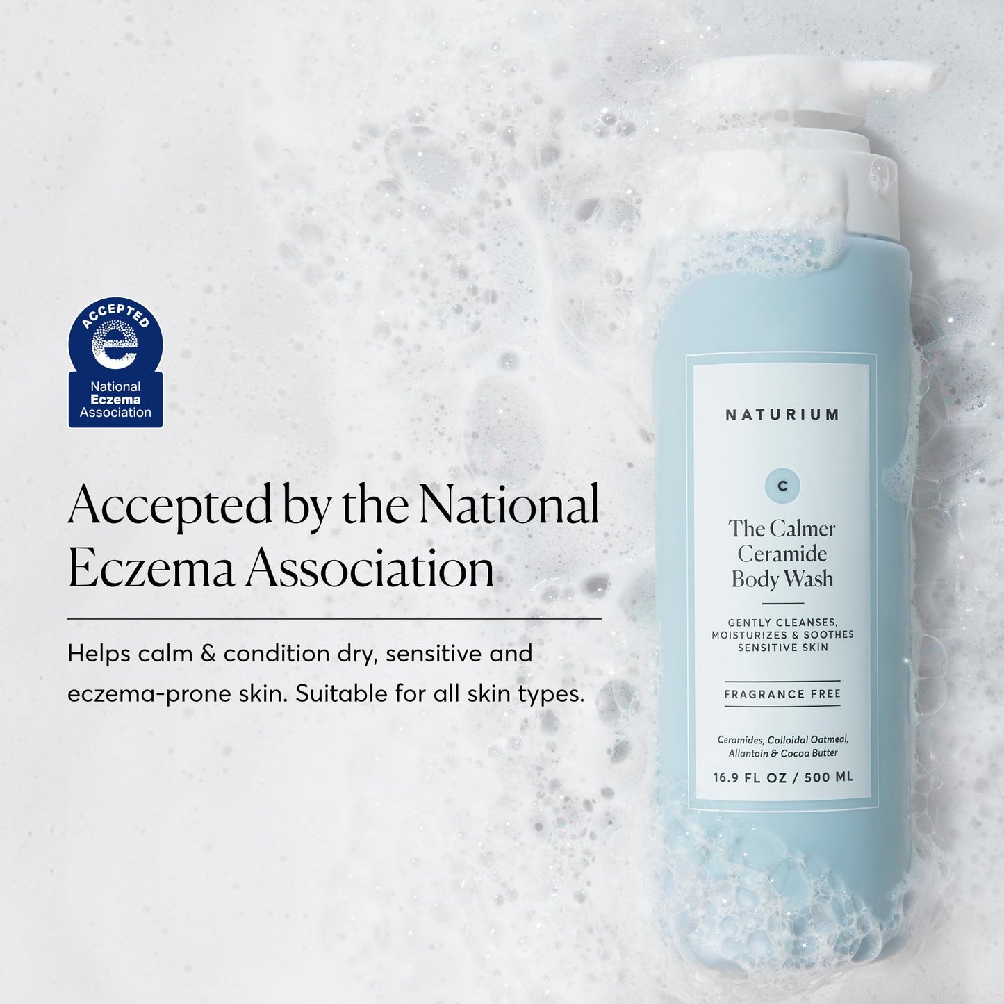 Naturium The Calmer Ceramide Body Wash