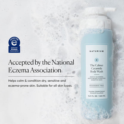 Naturium The Calmer Ceramide Body Wash