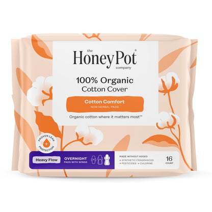 The Honey Pot Company - Pads - 16 ct