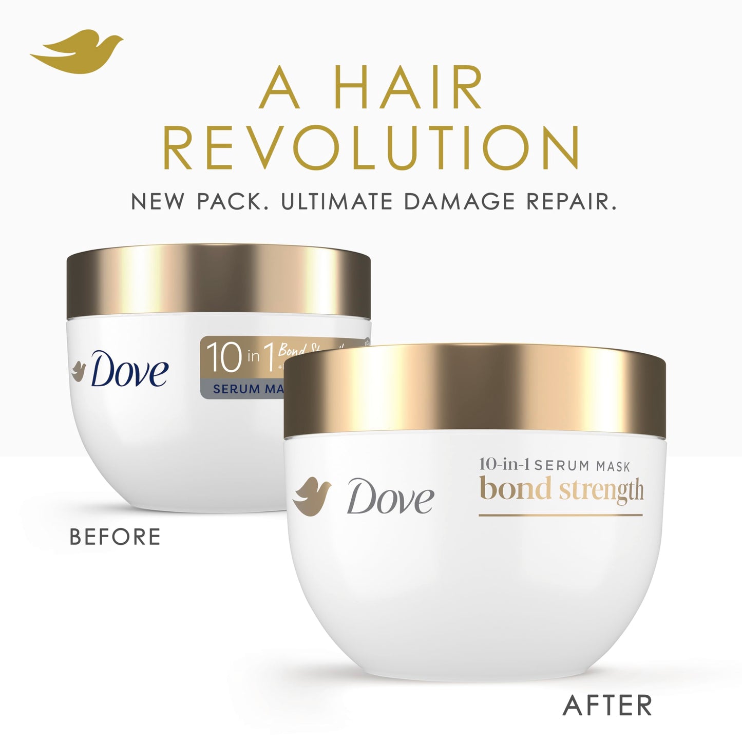 Dove Bond Strength 10-in-1 Hair Mask 9.2 oz