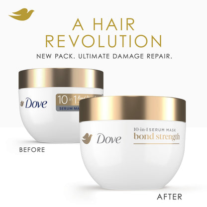 Dove Bond Strength 10-in-1 Hair Mask 9.2 oz