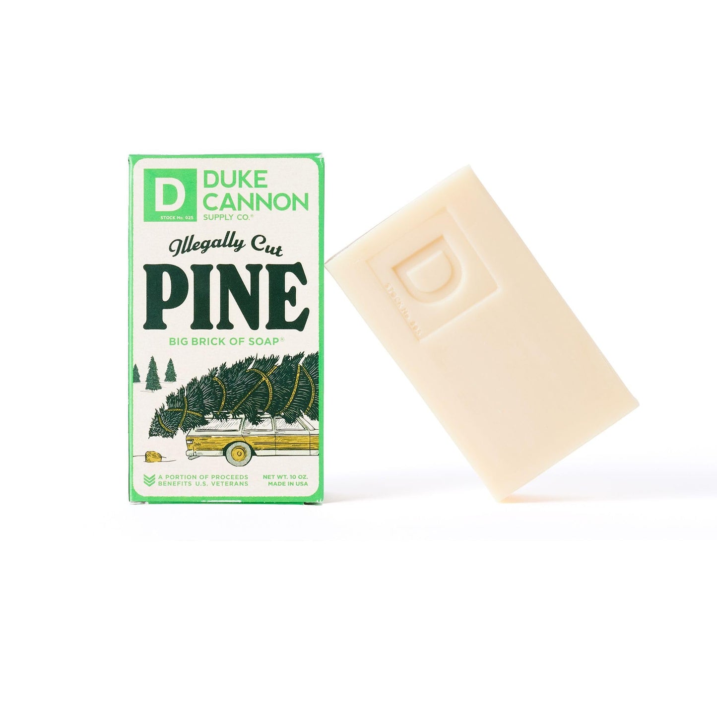 Duke Cannon Illegally Cut Pine