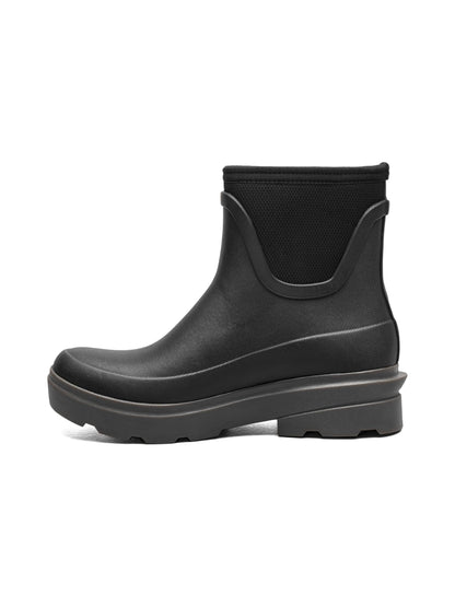 BOGS Women's Hazel Chelsea Black 9 Medium
