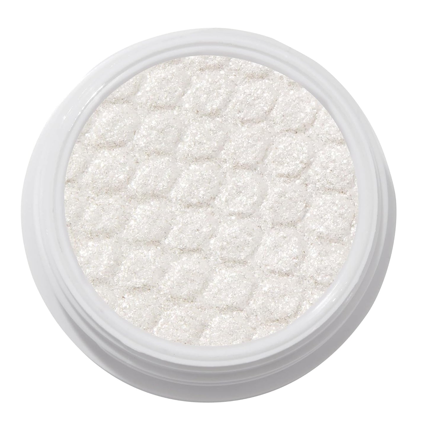 ColourPop Super Shock Shadow - High-Pigment, Cr me-Powder Eye Makeup - Single Glitter Eyeshadow with Minimal Fallout and Unique Bouncy Texture - Metallic Icy White Eyeshadow - Tassel (0.07 oz)