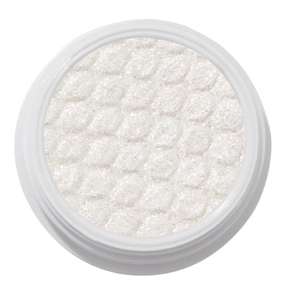 ColourPop Super Shock Shadow - High-Pigment, Cr me-Powder Eye Makeup - Single Glitter Eyeshadow with Minimal Fallout and Unique Bouncy Texture - Metallic Icy White Eyeshadow - Tassel (0.07 oz)