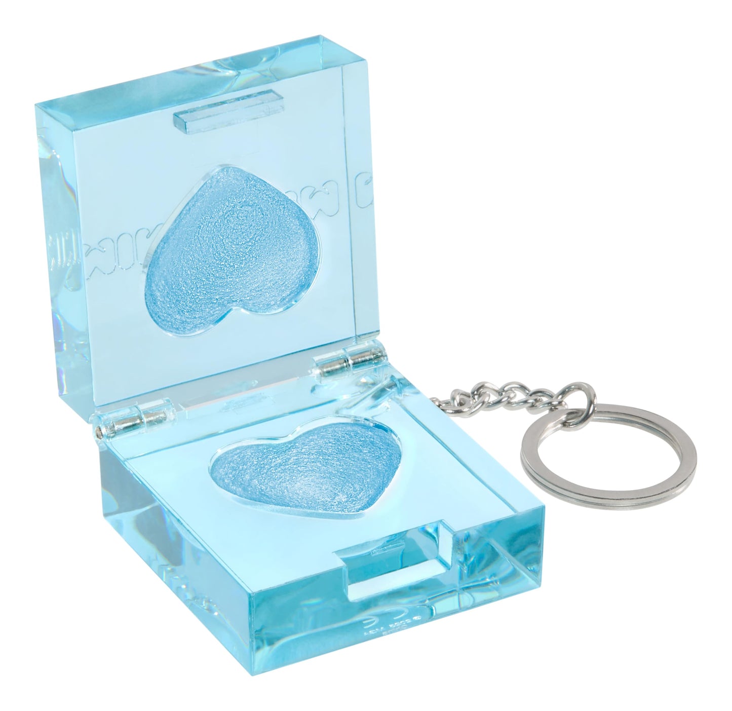 Mini Glam Cosmetics - Cube Shimmer Eye Cream Blue, Ages 8+