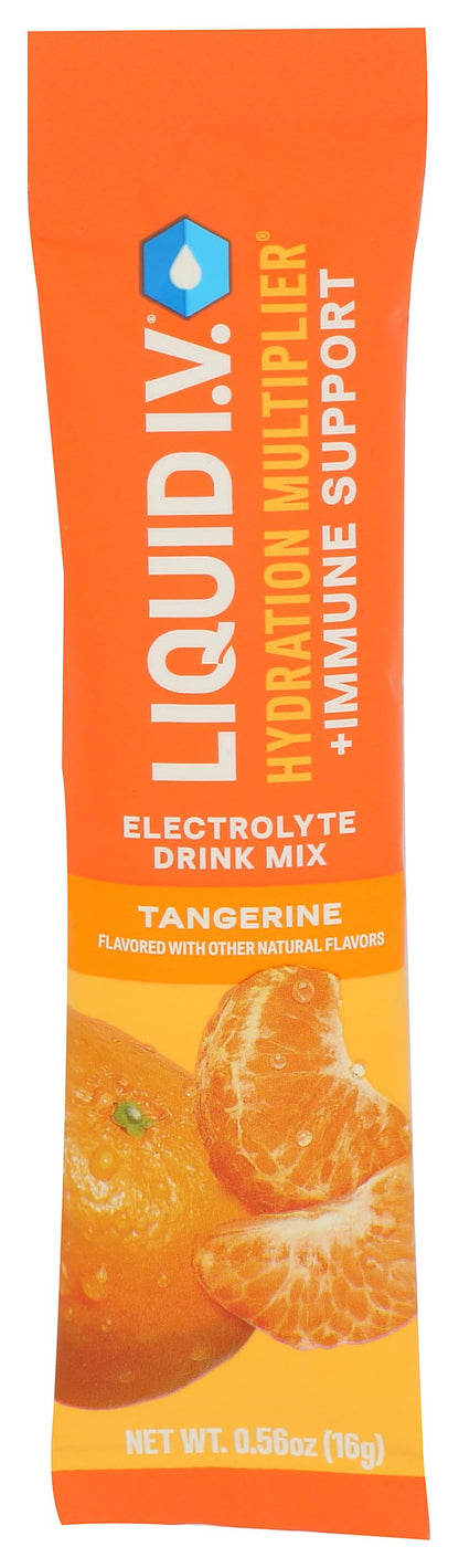 Liquid IV Tangerine Hydration Single (BB Oct 2027)
