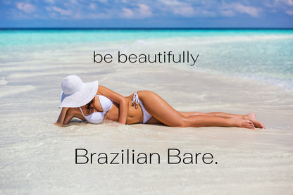 Brazilian Bare Tropical Coconut Extra Moisturizing Shave Syrup