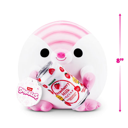 Snackles Licensed Series 3 8-inch Plush (Lucy) by ZURU, Plush with License Snack Brand Accessory