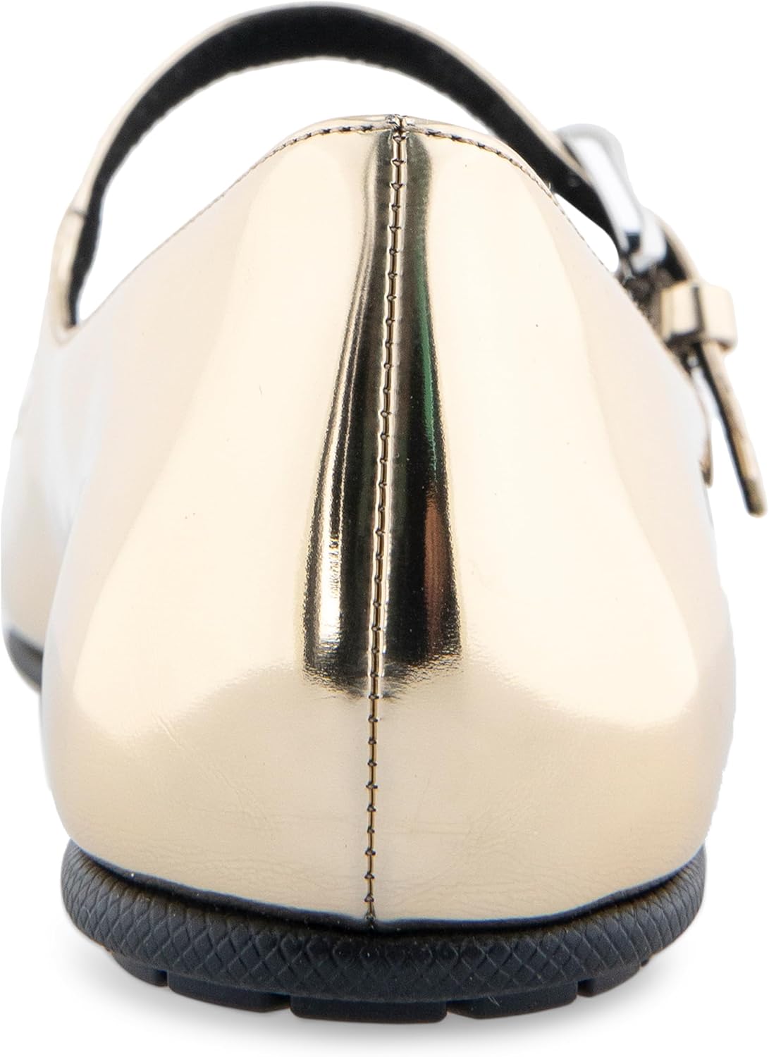 Women's 5.5 Aerosoles Perry Mary Jane Flat Gold