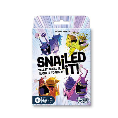 Snailed It! Family Snail Card Game