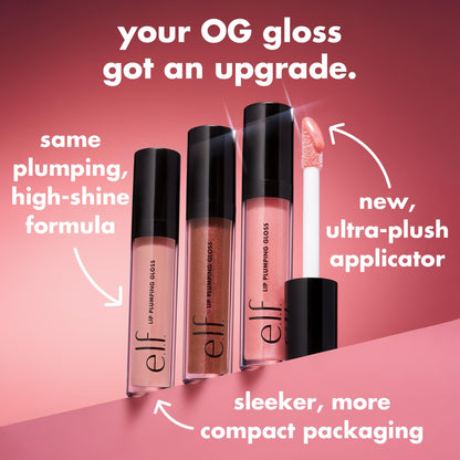 e.l.f. Lip Plumping Gloss 82456