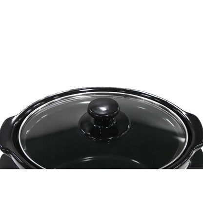 Elite Platinum 8.5-Quart Stainless Steel Round Slow Cooker *Open & Damaged Box All Pieces Intact*