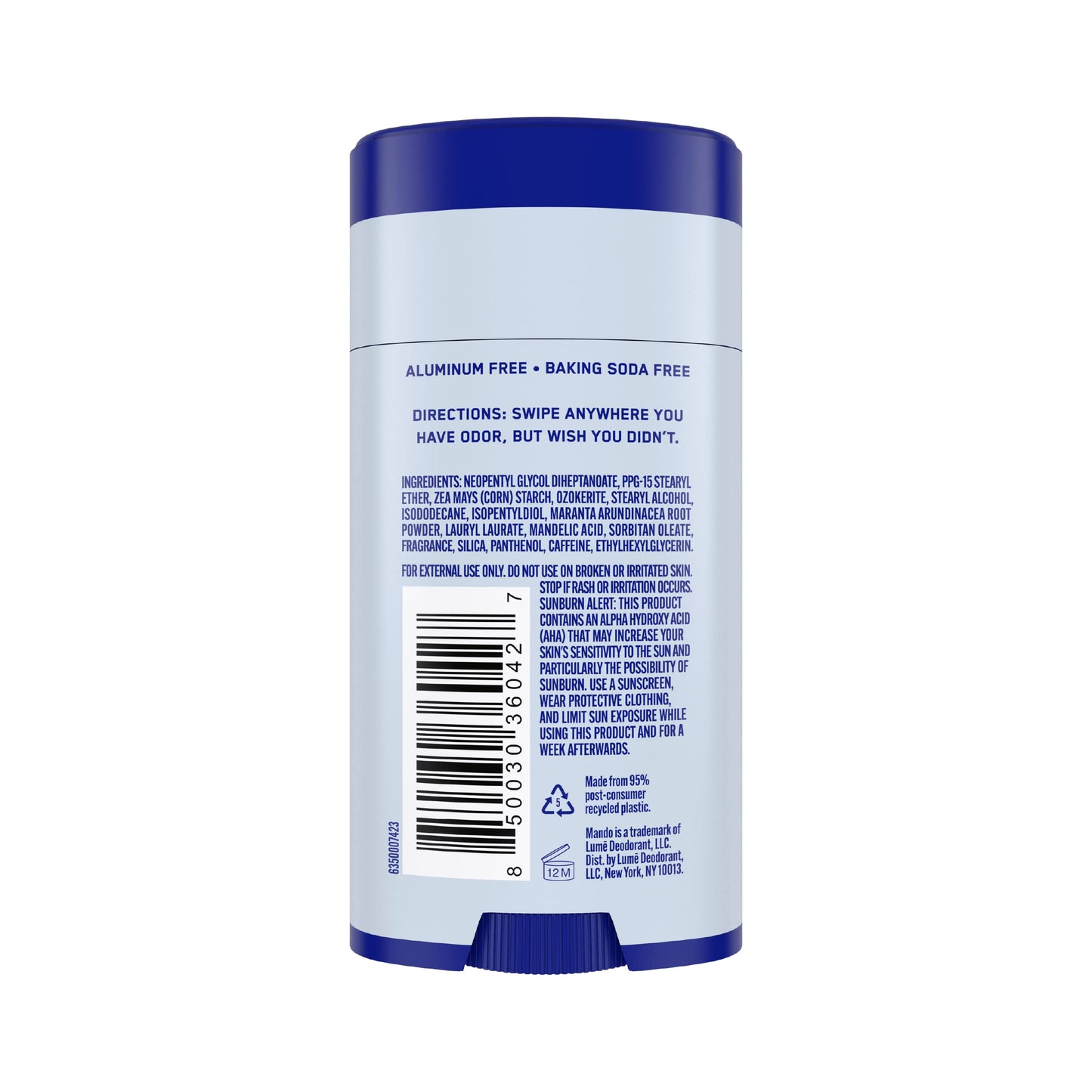 Mando Whole Body Deodorant, Pro Sport 2.6 oz (packaging may vary)