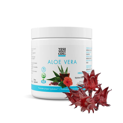 Aloe Vera Powder Drink Mix - Hydration Booster 40 Servings