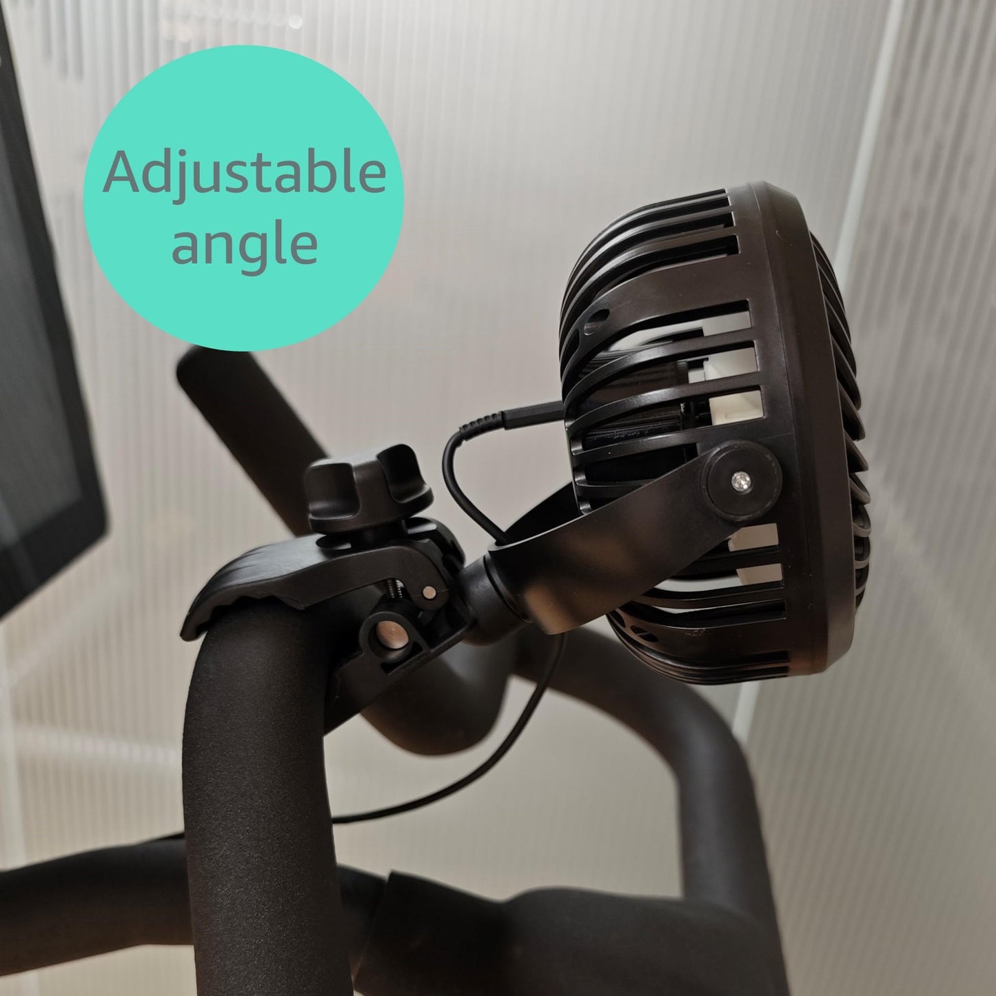 OEO Fan Compatible with Peloton Bike