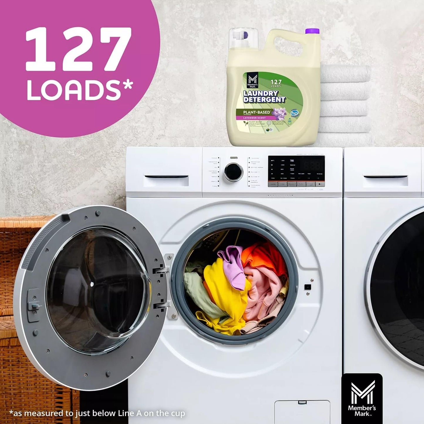 Member's Mark Plant Based Liquid Laundry Detergent