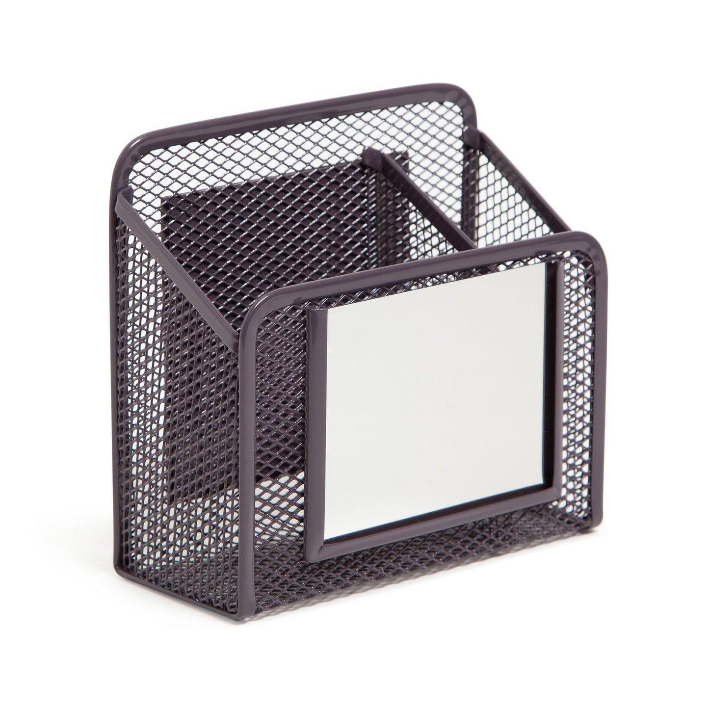 U Brands Dusty Black Magnetic Locker Cup with Mirror
