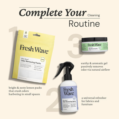 Lemon Odor Eliminating Packs | 6 ct.