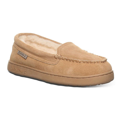 Women's 6 M Bearpaw Angel Plush Lined Moccasin Slippers
