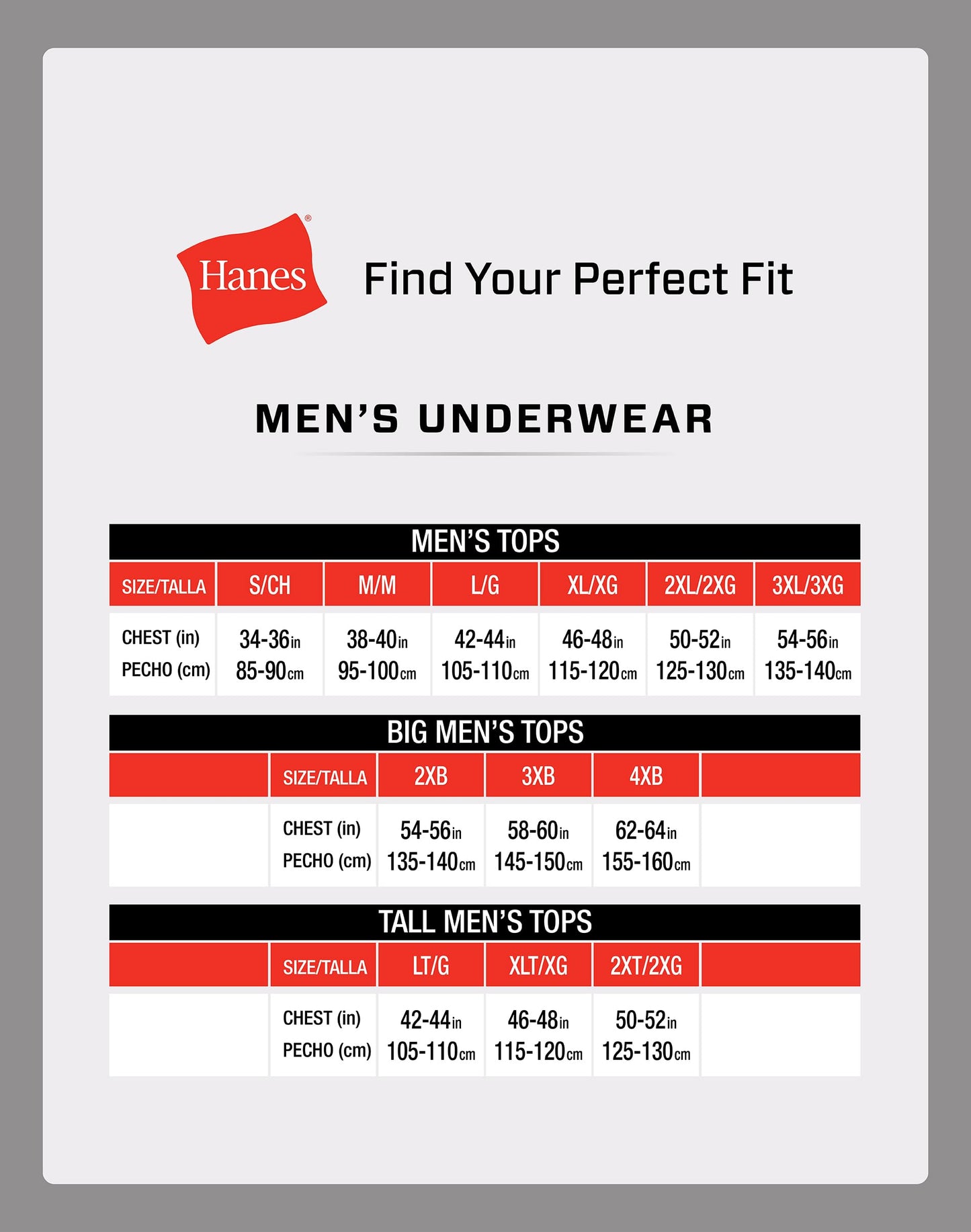 Hanes Crew Tee Undershirts - 6 Pack, Medium US