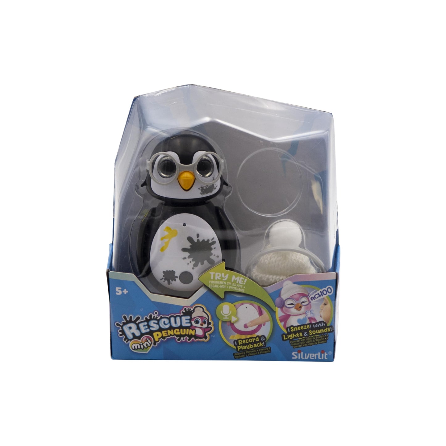 Rescue Penguin (Color Chosen At Random)