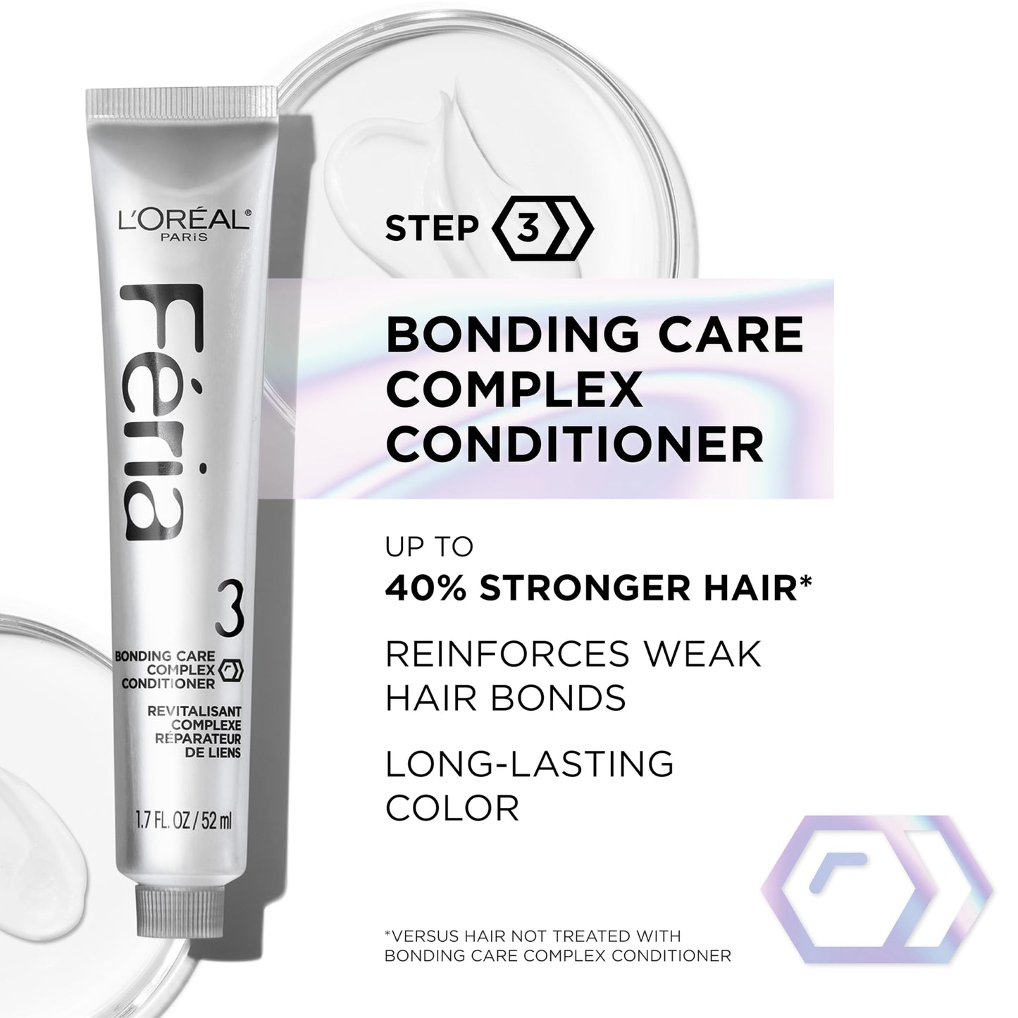 L’Oréal Feria Hair Color, Smokey Silver