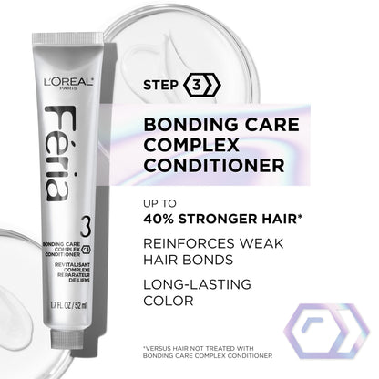 L’Oréal Feria Hair Color, Smokey Silver
