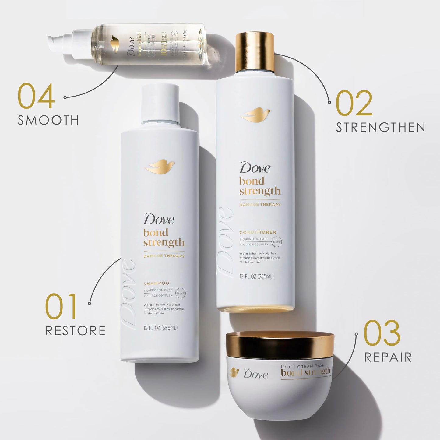Dove Bond Strength 10-in-1 Hair Mask 9.2 oz