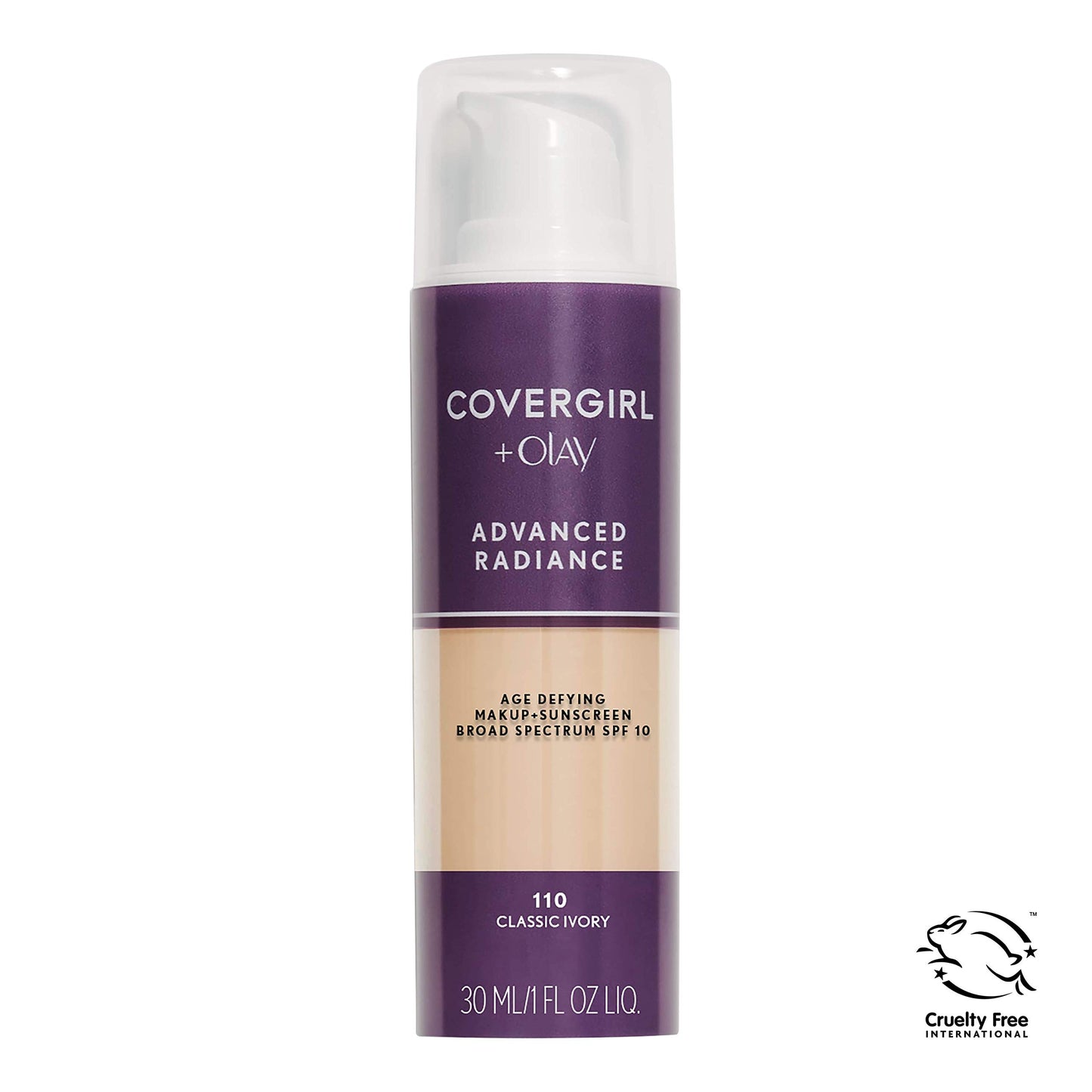 COVERGIRL Advanced Radiance Liquid Foundation 7 Oz - Classic Ivory