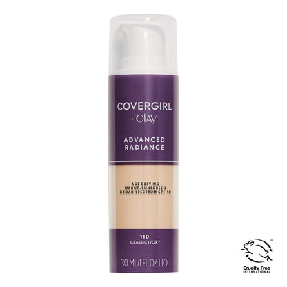 COVERGIRL Advanced Radiance Liquid Foundation 7 Oz - Classic Ivory