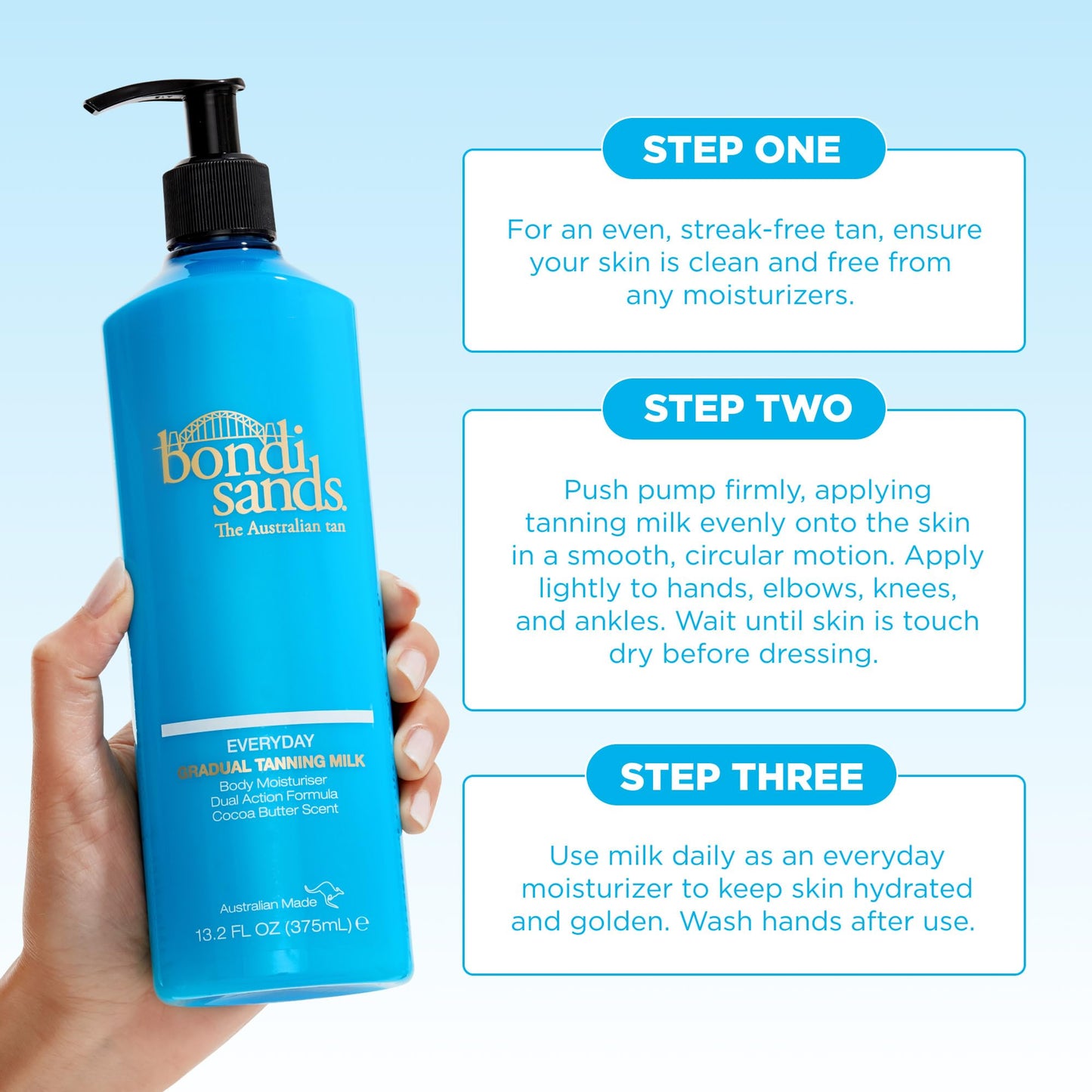 Bondi Sands Everyday Gradual Tanning Milk