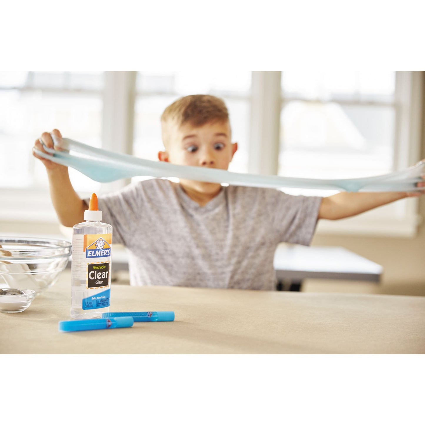 Elmer's E305 Washable School Glue, 5 oz, Liquid